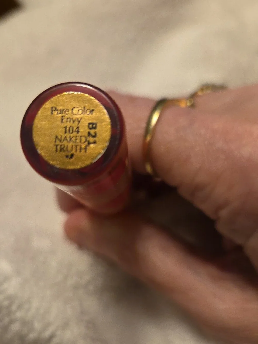 Estee Lauder Pure Color Envy 104 Naked Truth  Lip Gloss Beautiful..  New